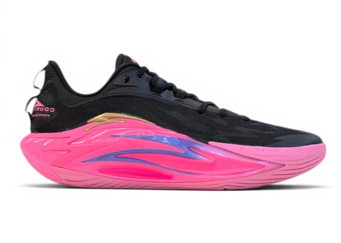 Anta Anta Shock Wave 7 PRO Black Pink