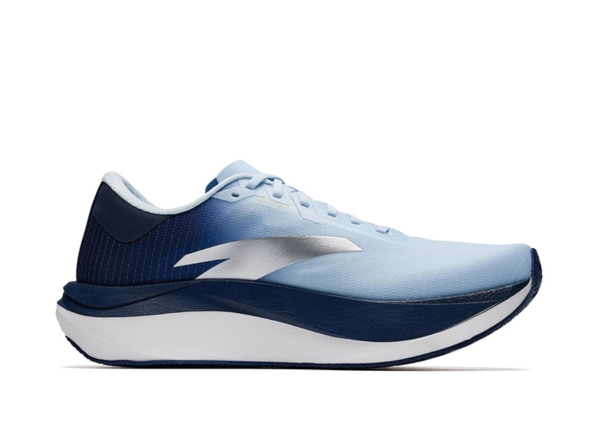 Anta Anta Zone 2 Heart Rate 90 Running Shoes Frozen Blue Silver Night Blue