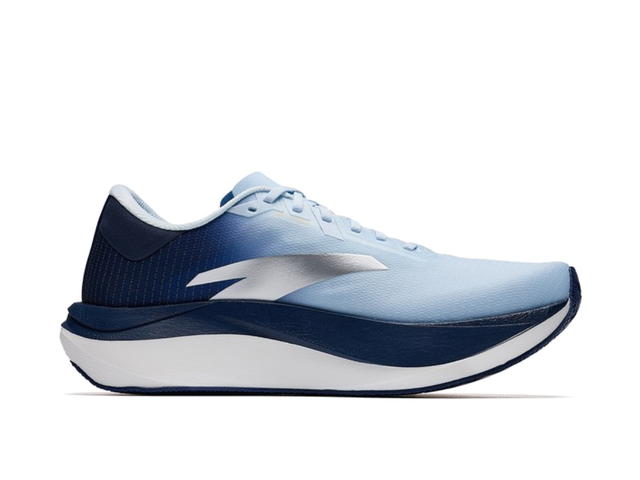 Anta Anta Zone 2 Heart Rate 90 Running Shoes Frozen Blue Silver Night Blue - view 1
