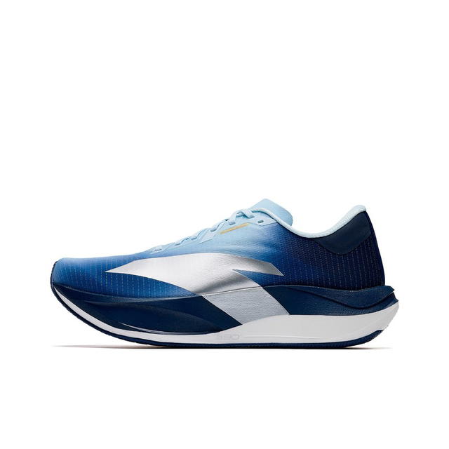 Anta Anta Zone 2 Heart Rate 90 Running Shoes Frozen Blue Silver Night Blue - view 2