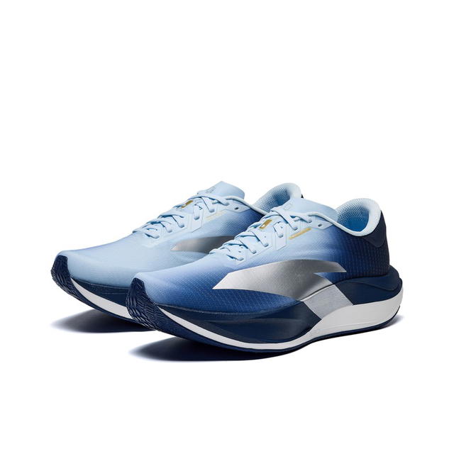 Anta Anta Zone 2 Heart Rate 90 Running Shoes Frozen Blue Silver Night Blue - view 3