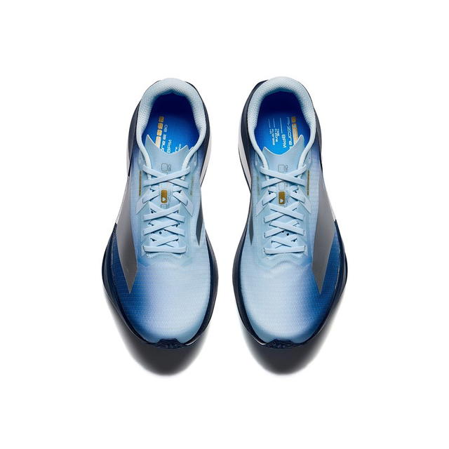 Anta Anta Zone 2 Heart Rate 90 Running Shoes Frozen Blue Silver Night Blue - view 4