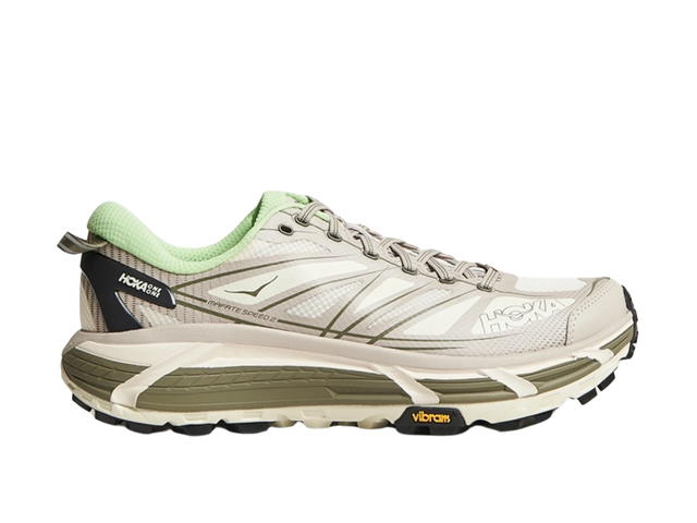 Hoka Hoka Mafate Speed 2 Putty Eucalyptus - view 1