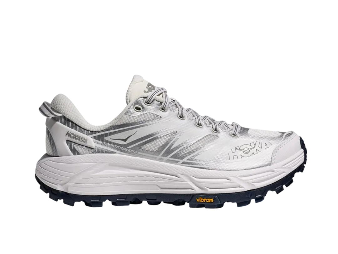 Hoka Hoka Mafate Speed 2 White Silver