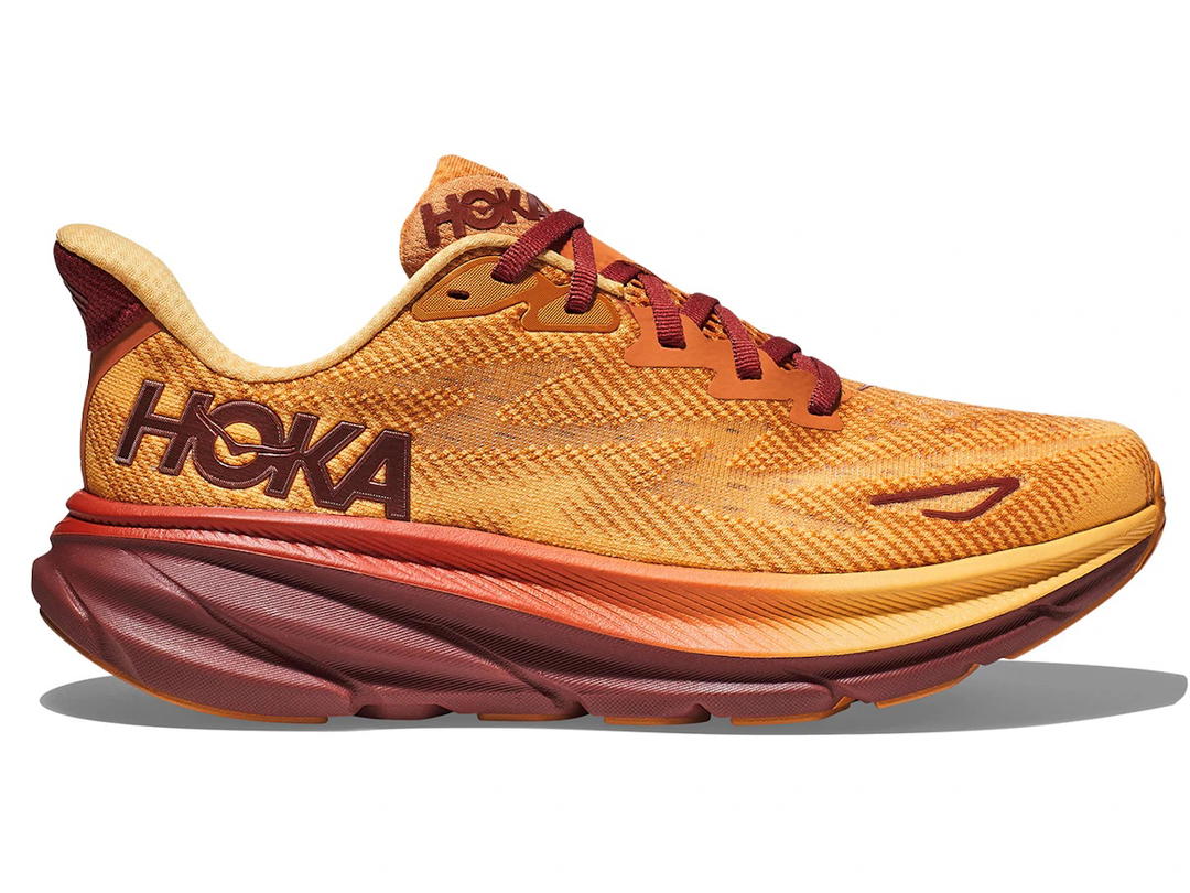 Hoka Hoka One One Clifton 9 Amber Haze Sherbet