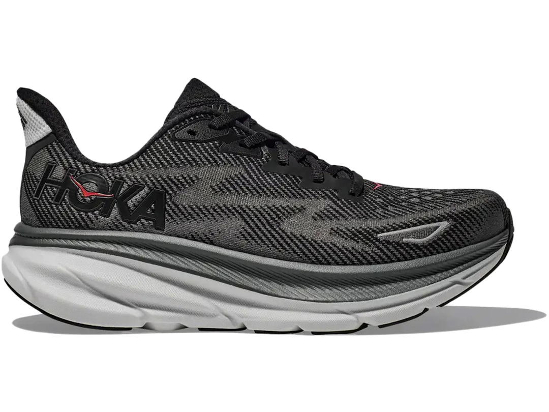 Hoka Hoka One One Clifton 9 Black Outer Orbit