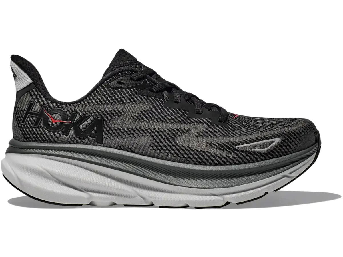 Hoka Hoka One One Clifton 9 Black Outer Orbit