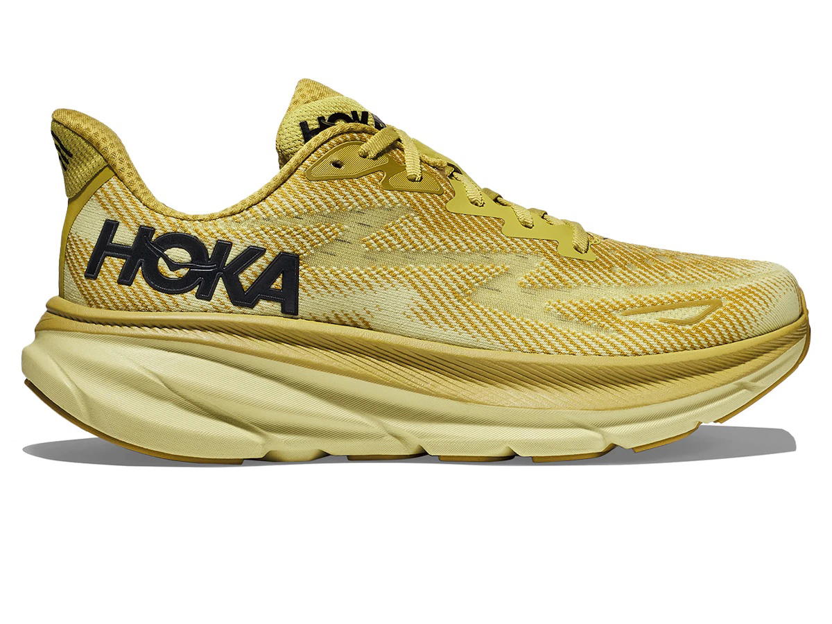 Hoka Hoka One One Clifton 9 Golden Lichen