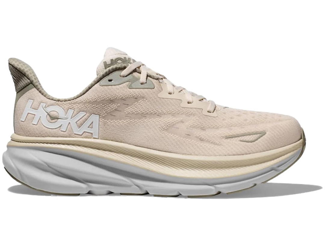Hoka Hoka One One Clifton 9 Oat Milk Barley