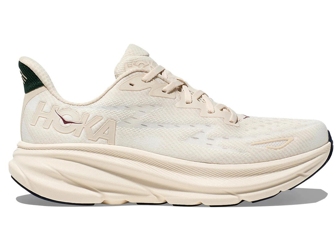 Hoka Hoka One One Clifton 9 Oat Milk Alabaster