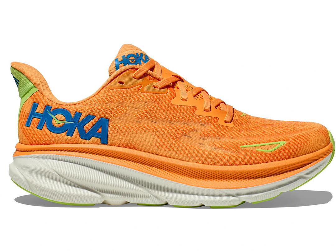 Hoka Hoka One One Clifton 9 Solar Flare Lettuce