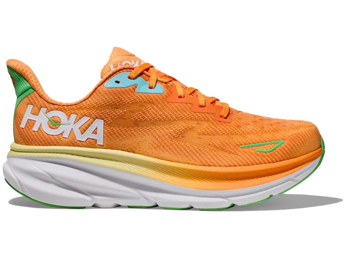 Hoka Hoka One One Clifton 9 Solar Flare Sherbert