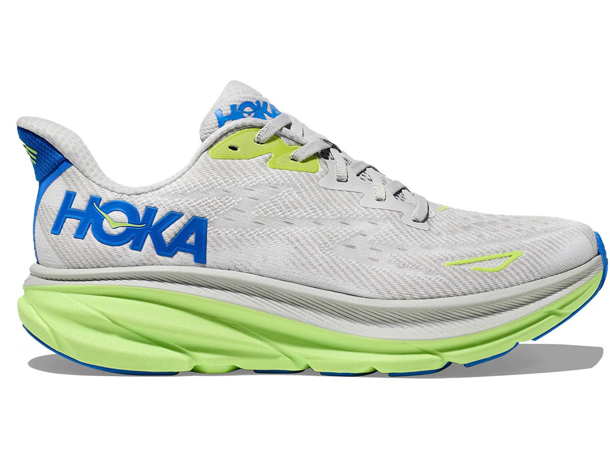 Hoka Hoka One One Clifton 9 Stardust Electric Cobalt