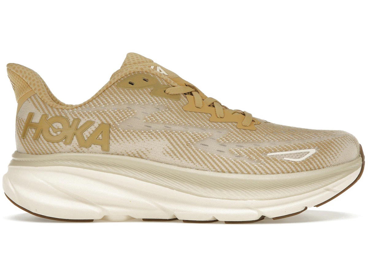 Hoka Hoka One One Clifton 9 Wheat Shifting Sand