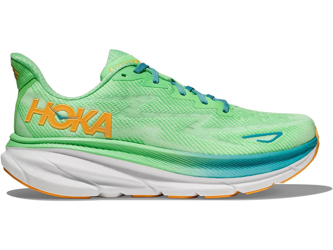 Hoka Hoka One One Clifton 9 Zest Lime Glow