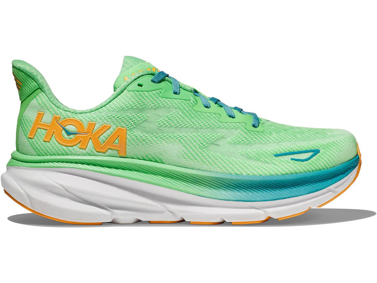Hoka Hoka One One Clifton 9 Zest Lime Glow