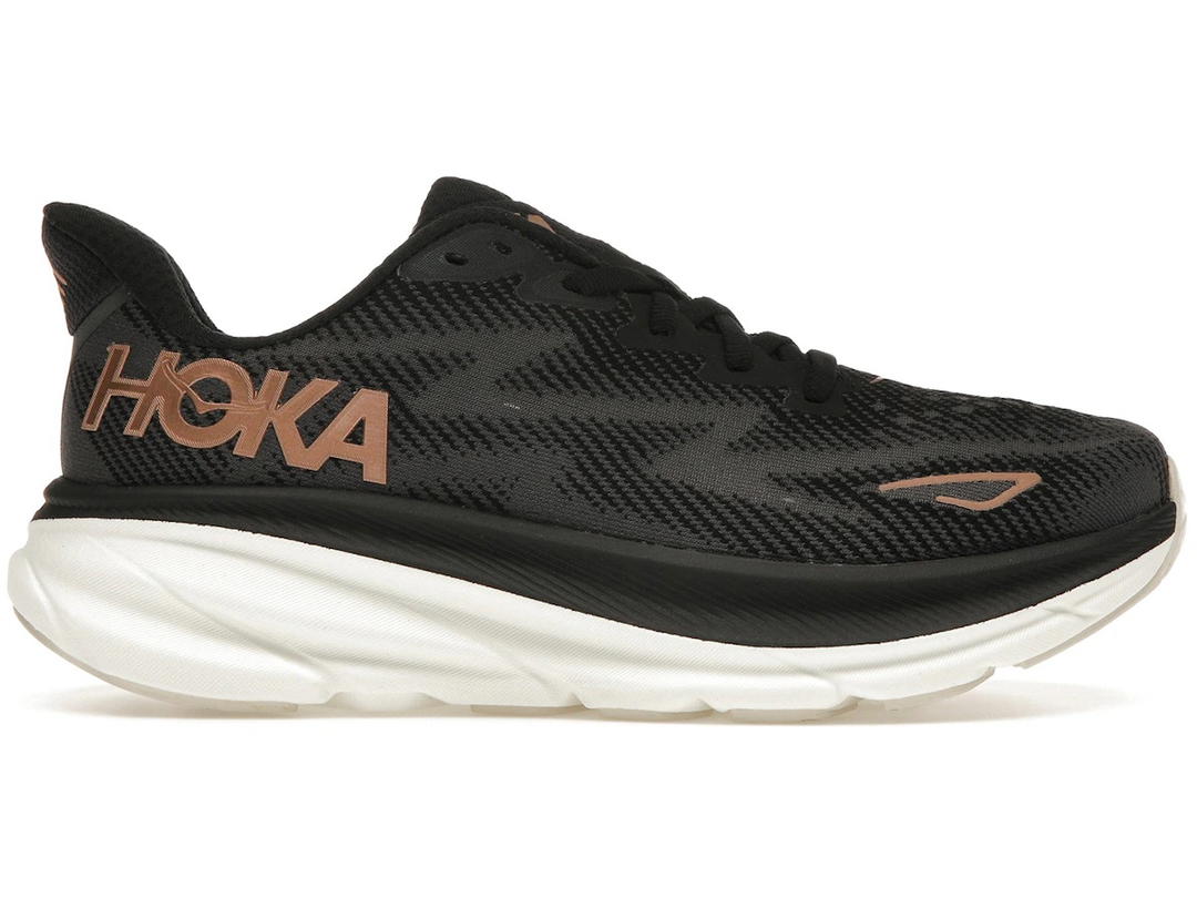 Hoka Hoka One One Clifton 9 Black Rose Gold (Women's)