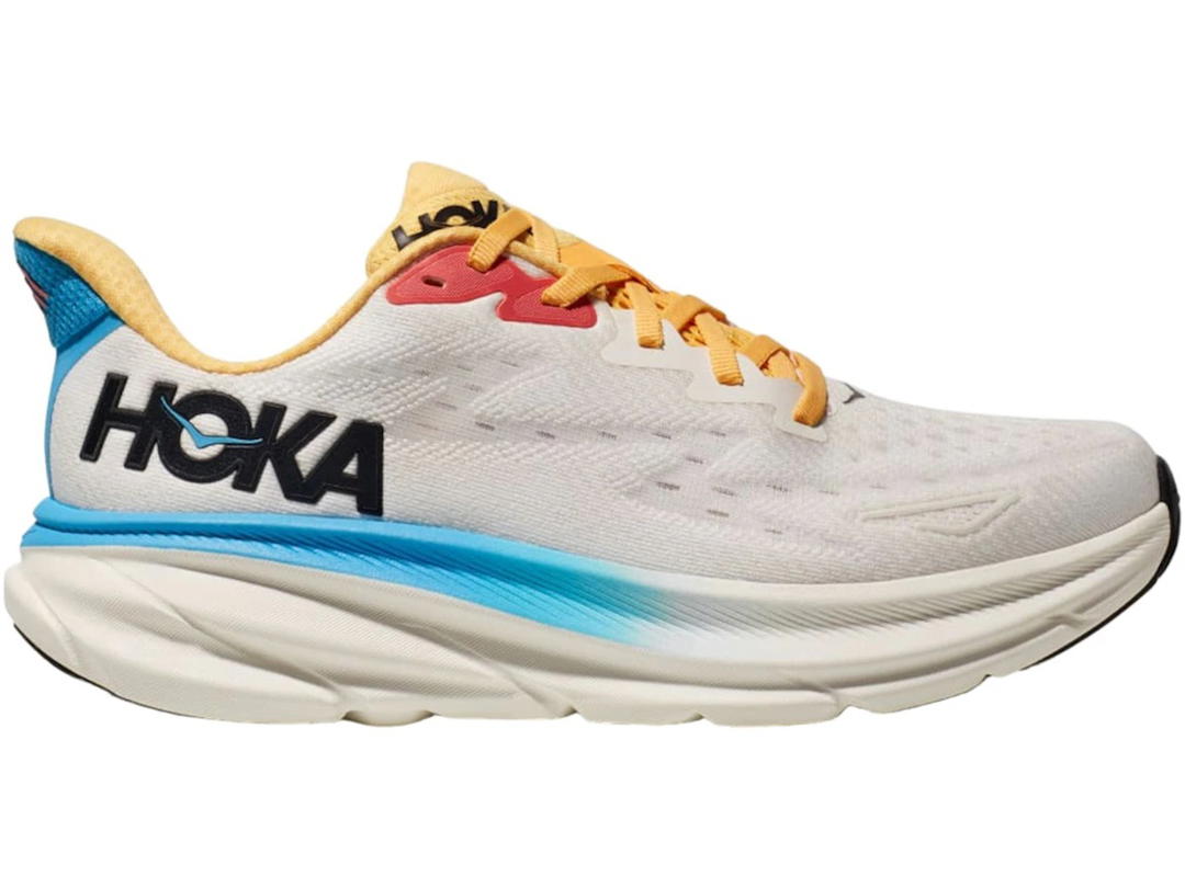 Hoka Hoka One One Clifton 9 Blanc De Blanc Swim Day (Women's)