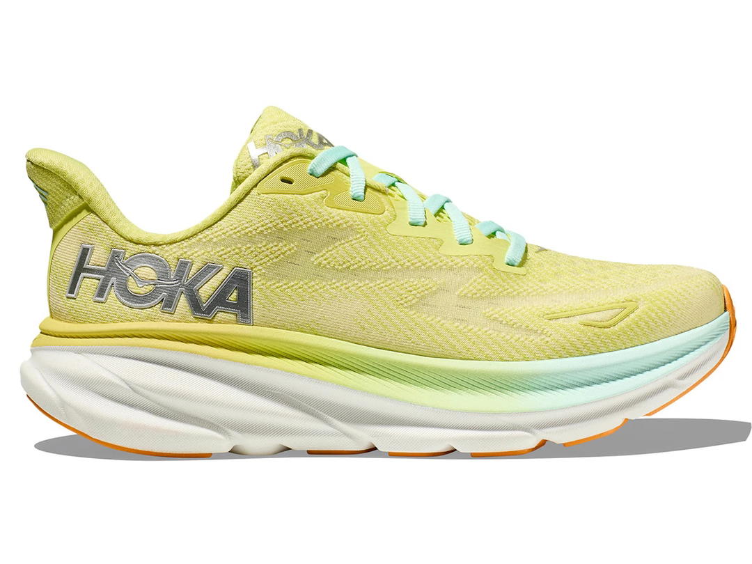 Hoka Hoka One One Clifton 9 Citrus Glow Sunlit Ocean (Women's)