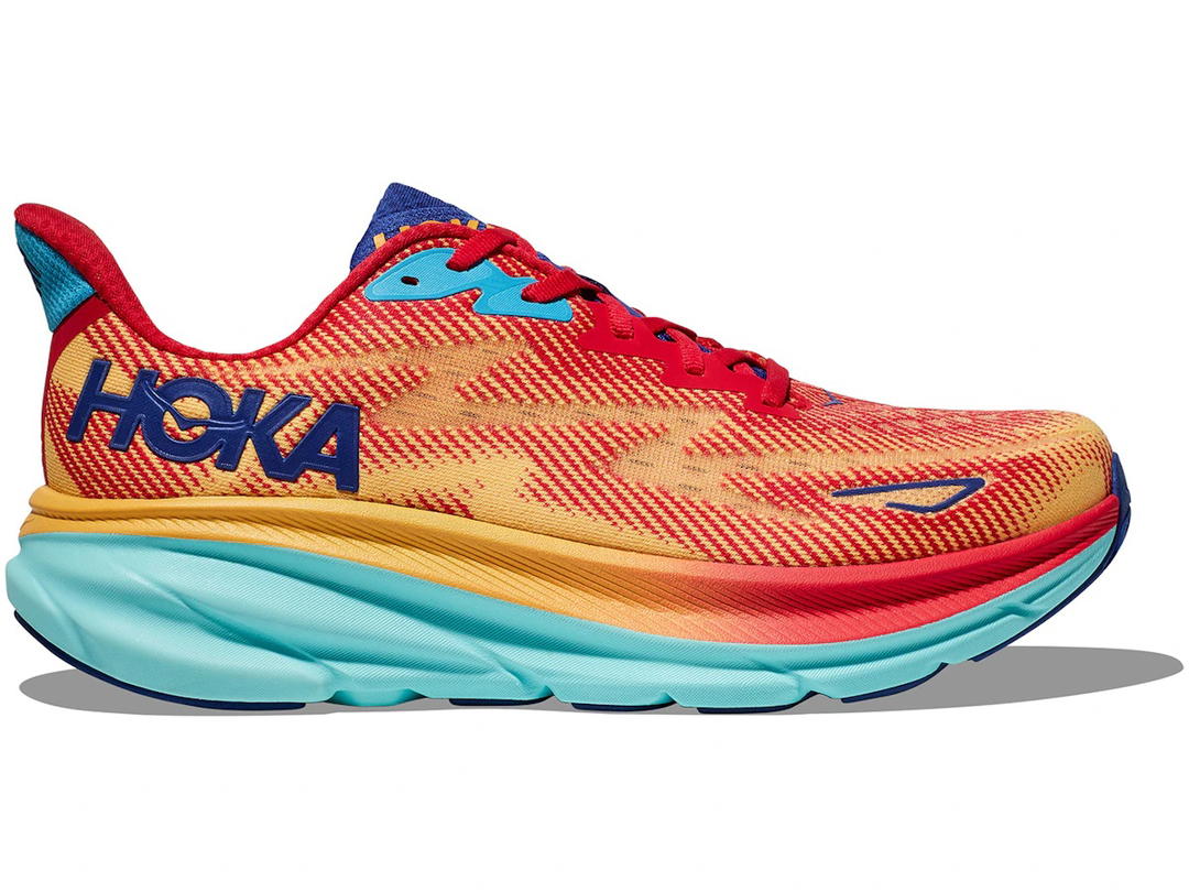 Hoka Hoka One One Clifton 9 Cerise Cloudless (Women's)