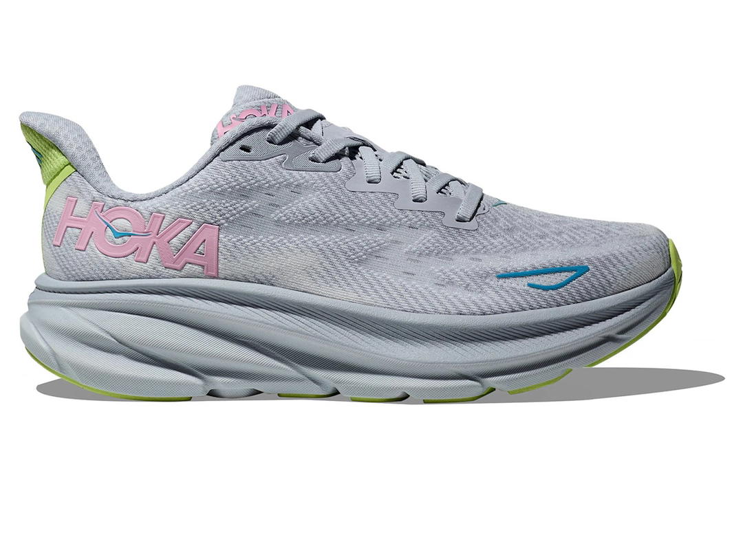 Hoka Hoka One One Clifton 9 Gull Sea Ice (Women's)