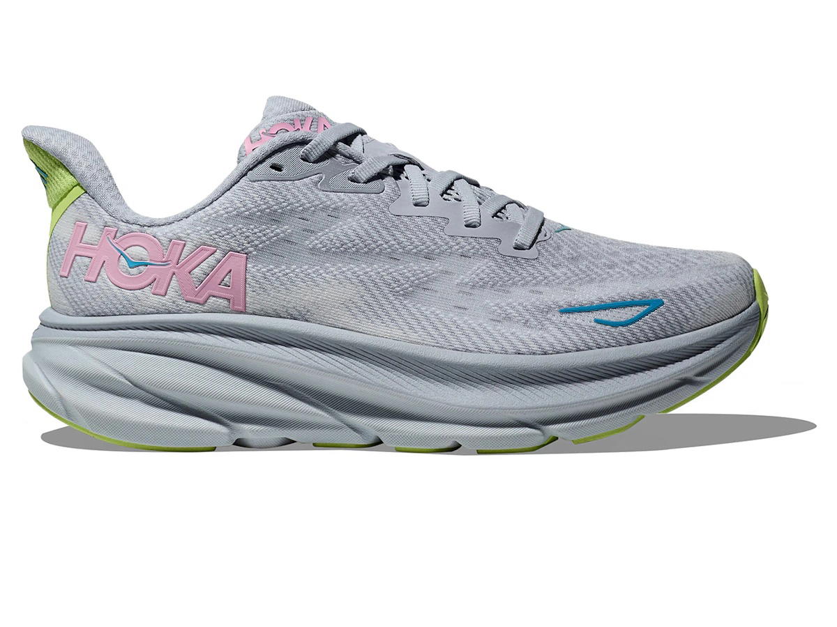 Hoka Hoka One One Clifton 9 Gull Sea Ice (Women's)
