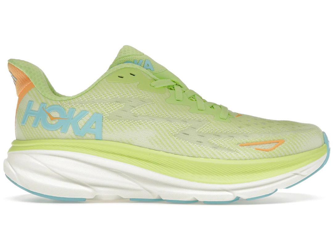 Hoka Hoka One One Clifton 9 Lettuce Solar Flare (Women's)