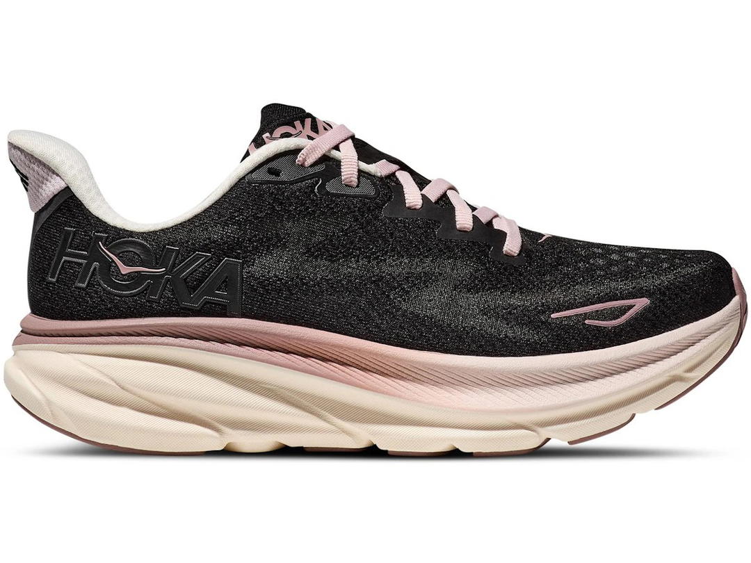 Hoka Hoka One One Clifton 9 Obsidian Quartzite (Women's)