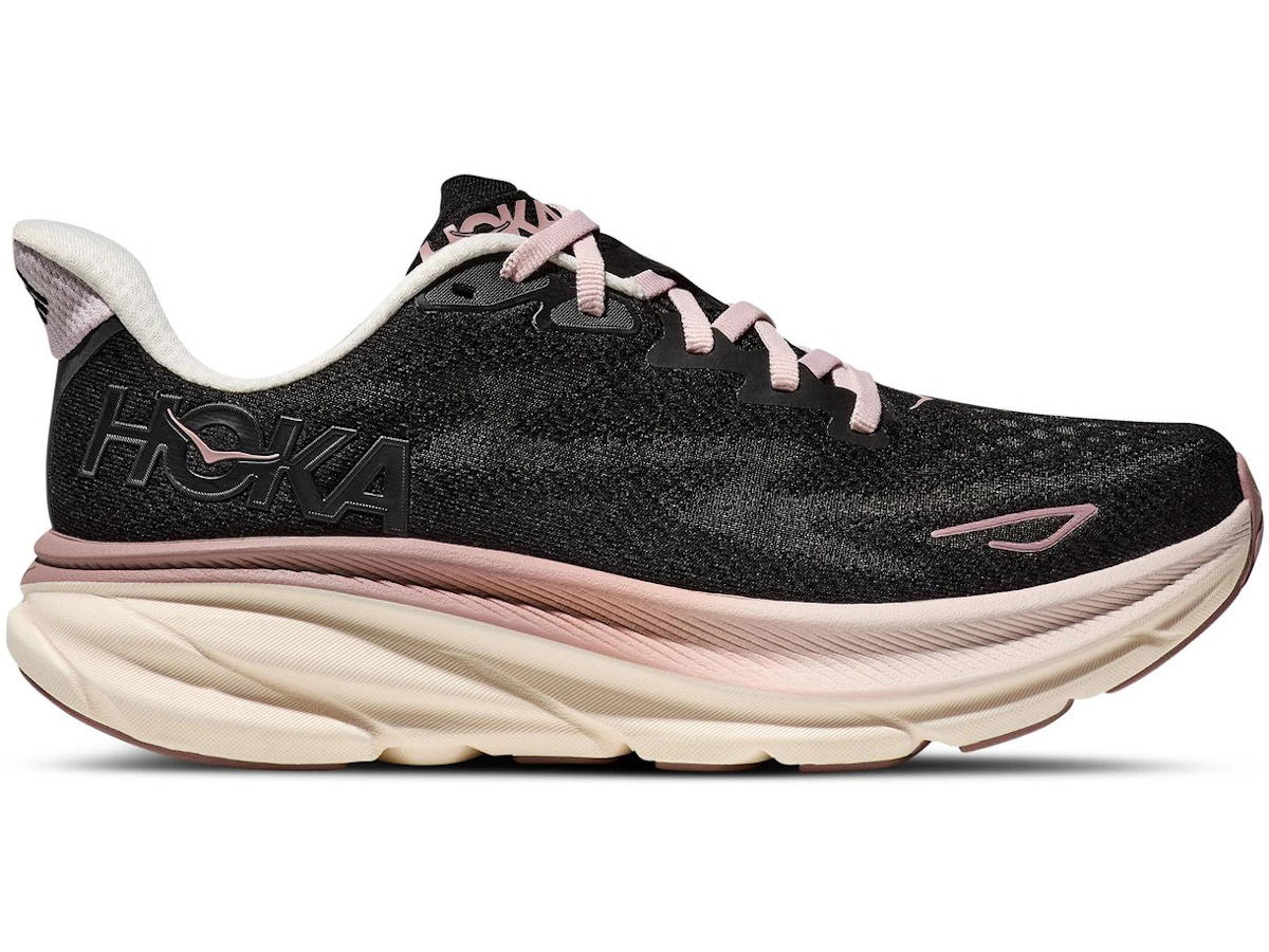 Hoka Hoka One One Clifton 9 Obsidian Quartzite (Women's)