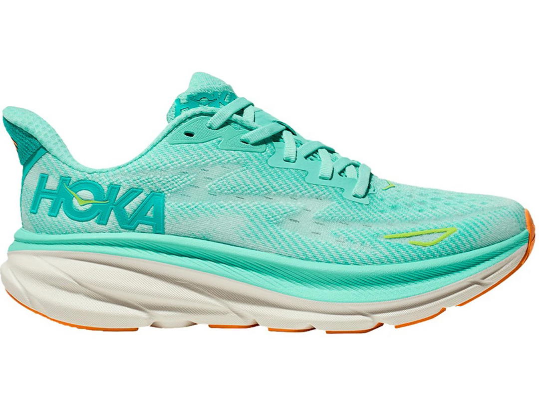Hoka Hoka One One Clifton 9 Seafoam Aqua Breeze (Women's)