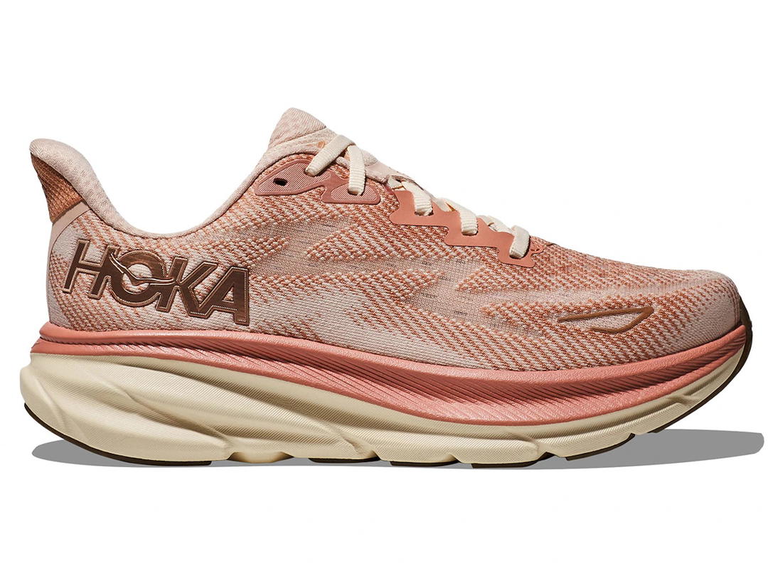 Hoka Hoka One One Clifton 9 Sandstone Cream (Women's)