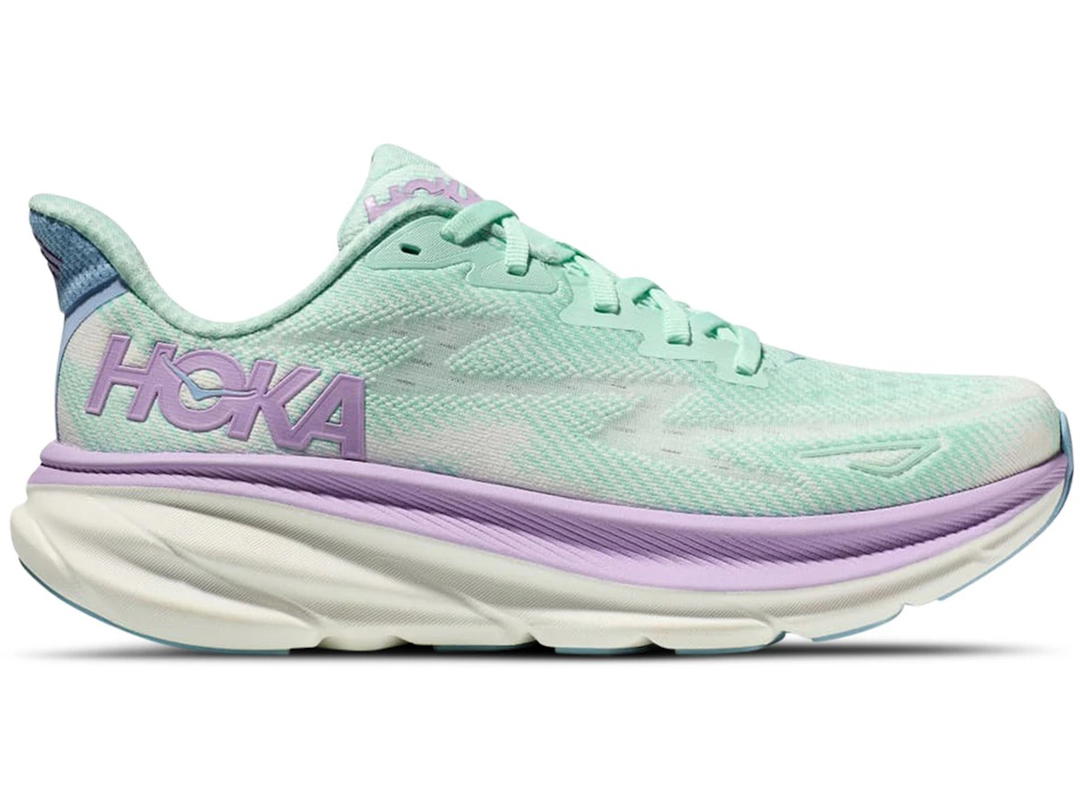 Hoka Hoka One One Clifton 9 Sunlit Ocean Lilac Mist (Women's)