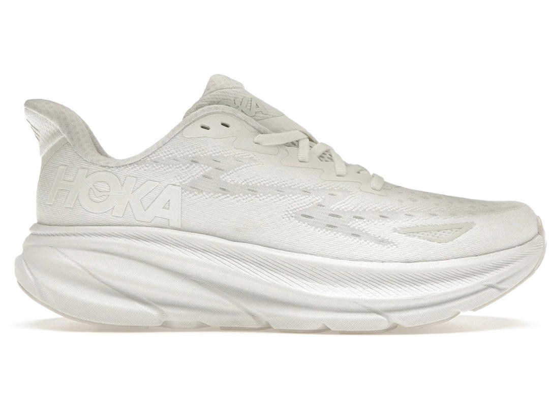 Hoka Hoka One One Clifton 9 White (Women's)