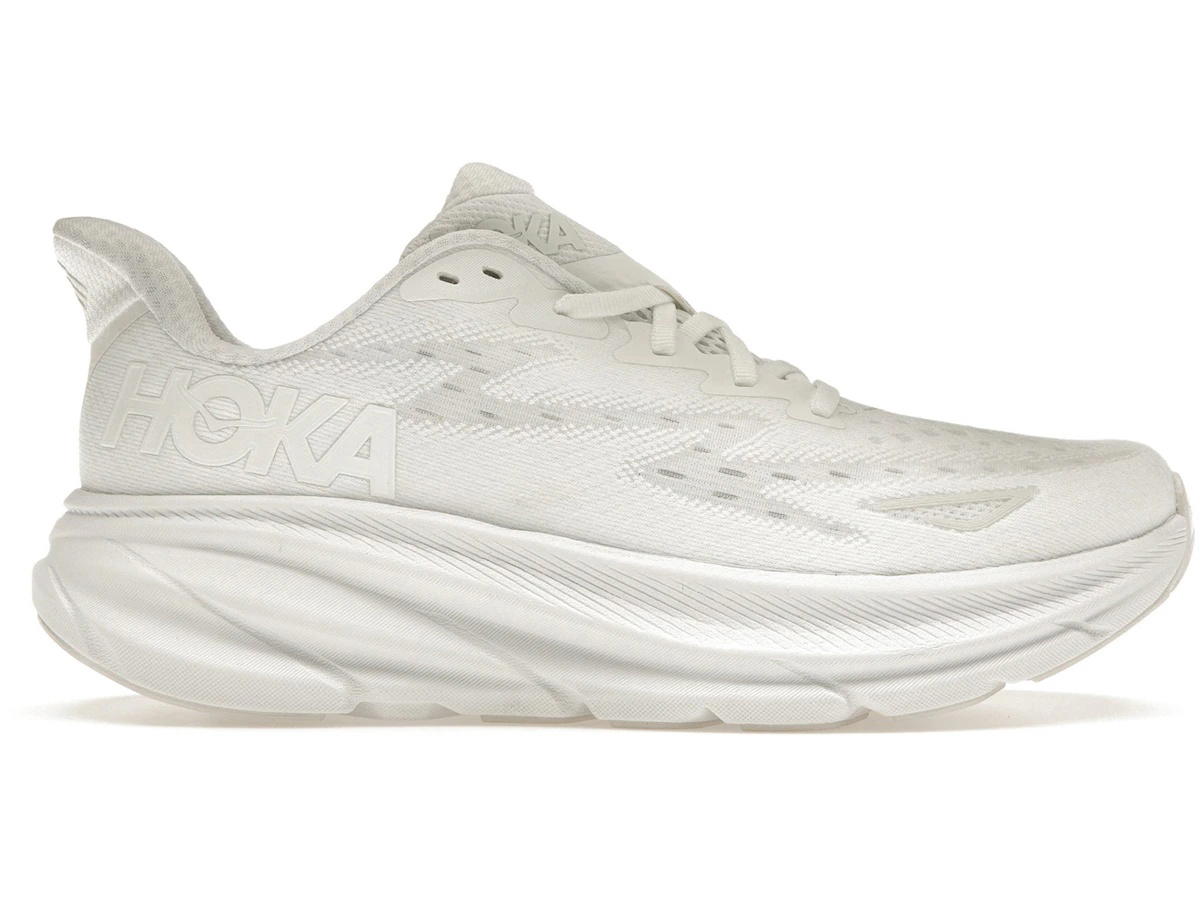Hoka Hoka One One Clifton 9 White (Women's)