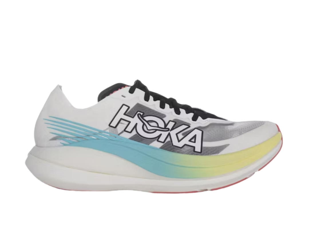 Hoka Hoka Rocket X 2 Yuzu Cielo Blue
