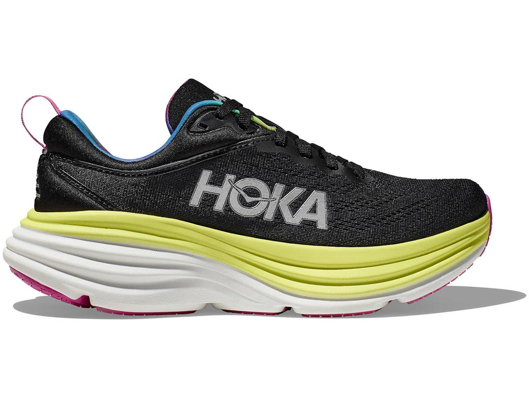 Hoka Hoka One One Bondi 8 Black Citrus (Women's)