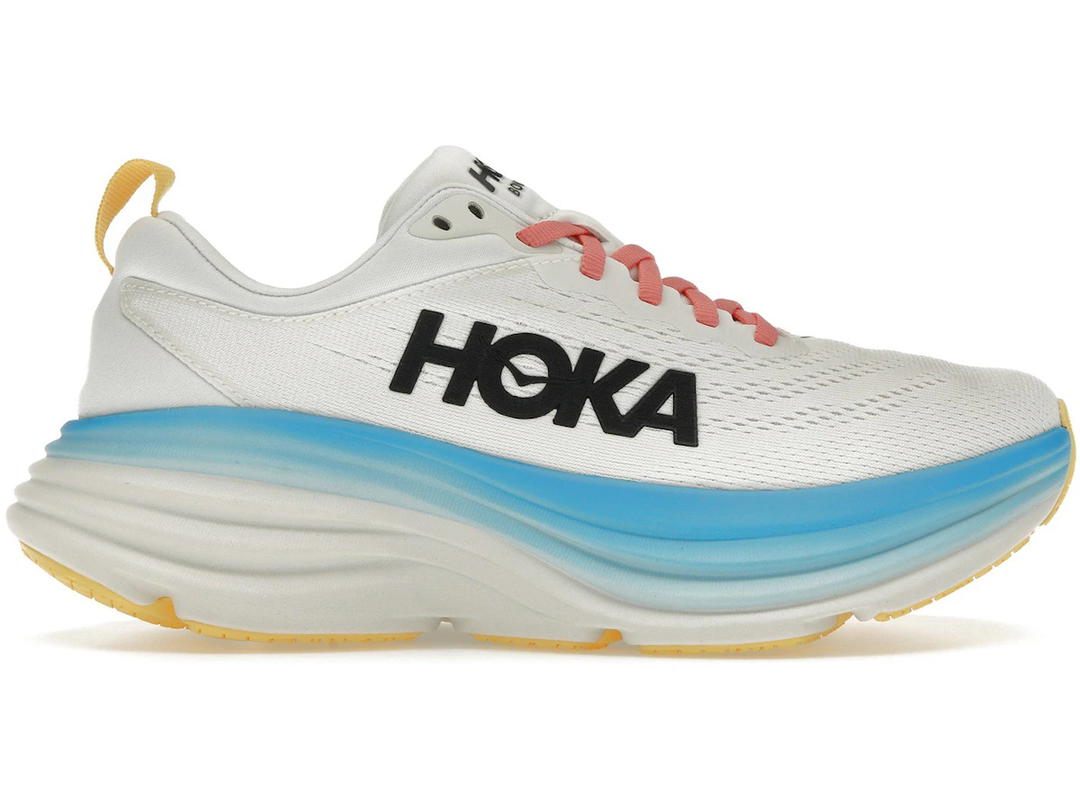 Hoka Hoka One One Bondi 8 Blanc De Blanc Swim Day (Women's)
