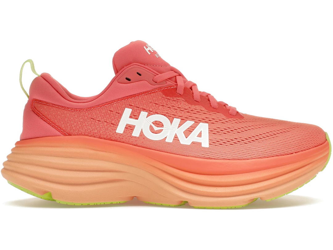 Hoka Hoka One One Bondi 8 Coral Papaya (Women's)
