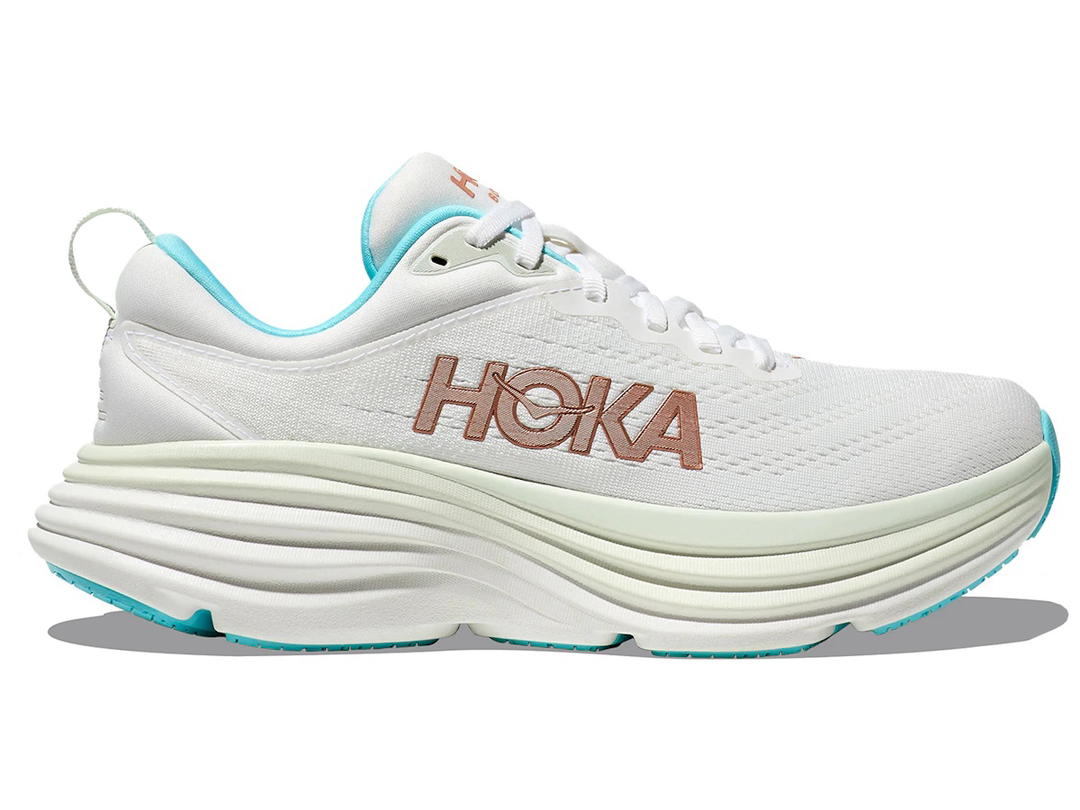 Hoka Hoka One One Bondi 8 Frost Rose Gold (Women's)