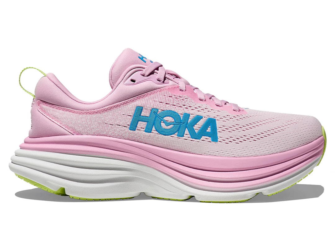 Hoka Hoka One One Bondi 8 Pink Twilight Waterpark (Women's)