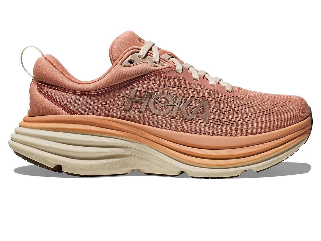 Hoka Hoka One One Bondi 8 Sandstone Cream (Women's)