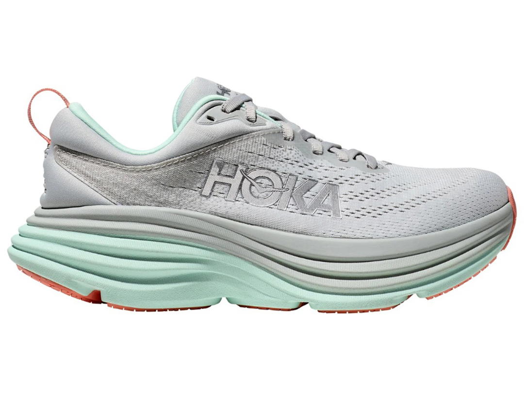Hoka Hoka One One Bondi 8 Stardust Aqua (Women's)