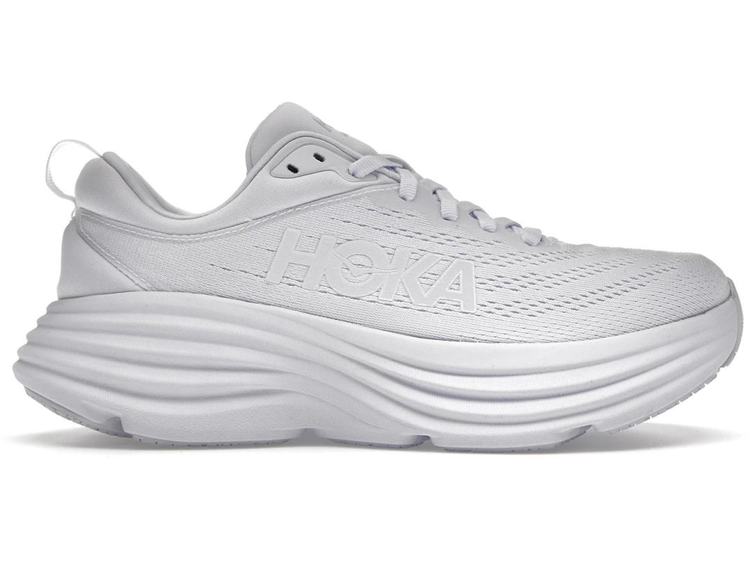 Hoka Hoka One One Bondi 8 Triple White (Women's)