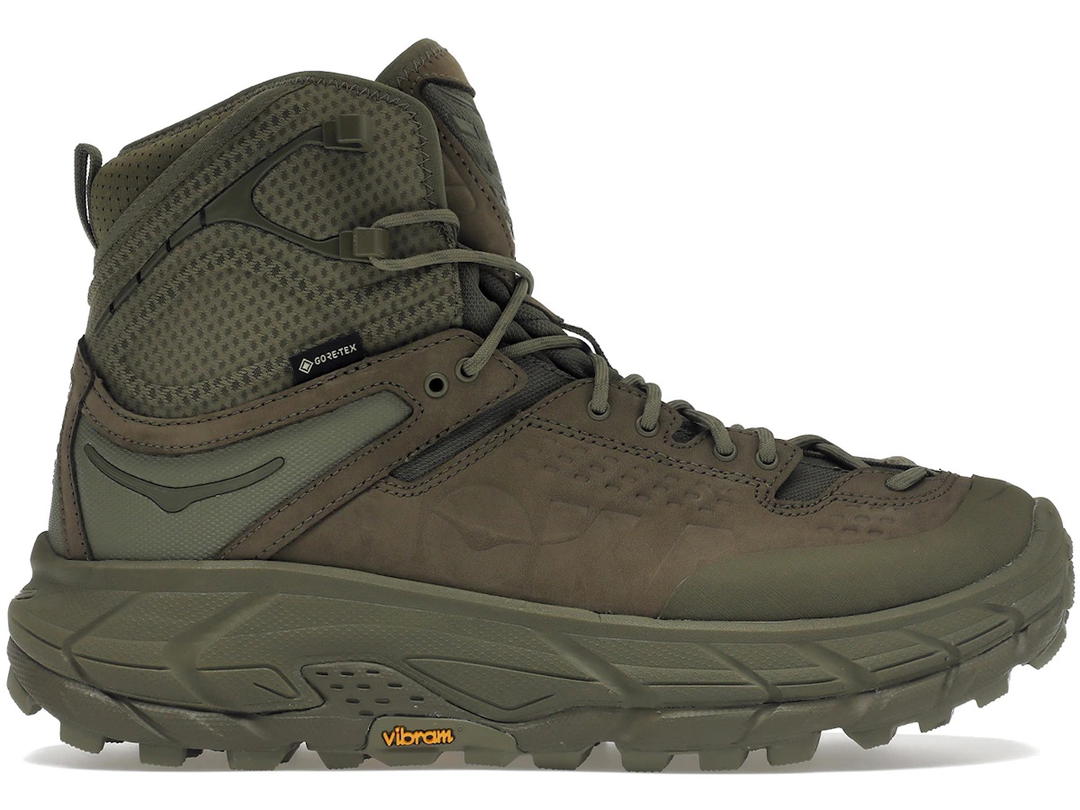 Hoka Hoka One One Tor Ultra Hi Burnt Olive Ivy Green (All Gender)