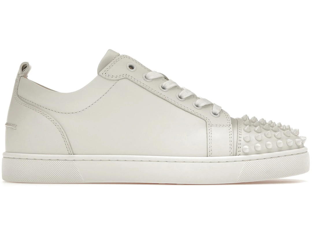 Christian Louboutin Christian Louboutin Louis Junior Spikes White