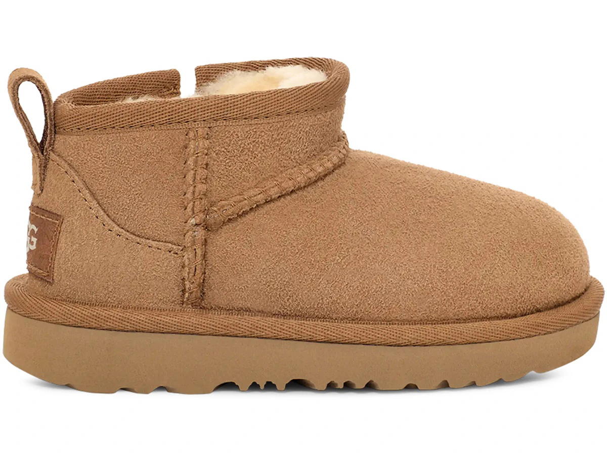 UGG UGG Classic Ultra Mini Boot Chestnut (Toddler)