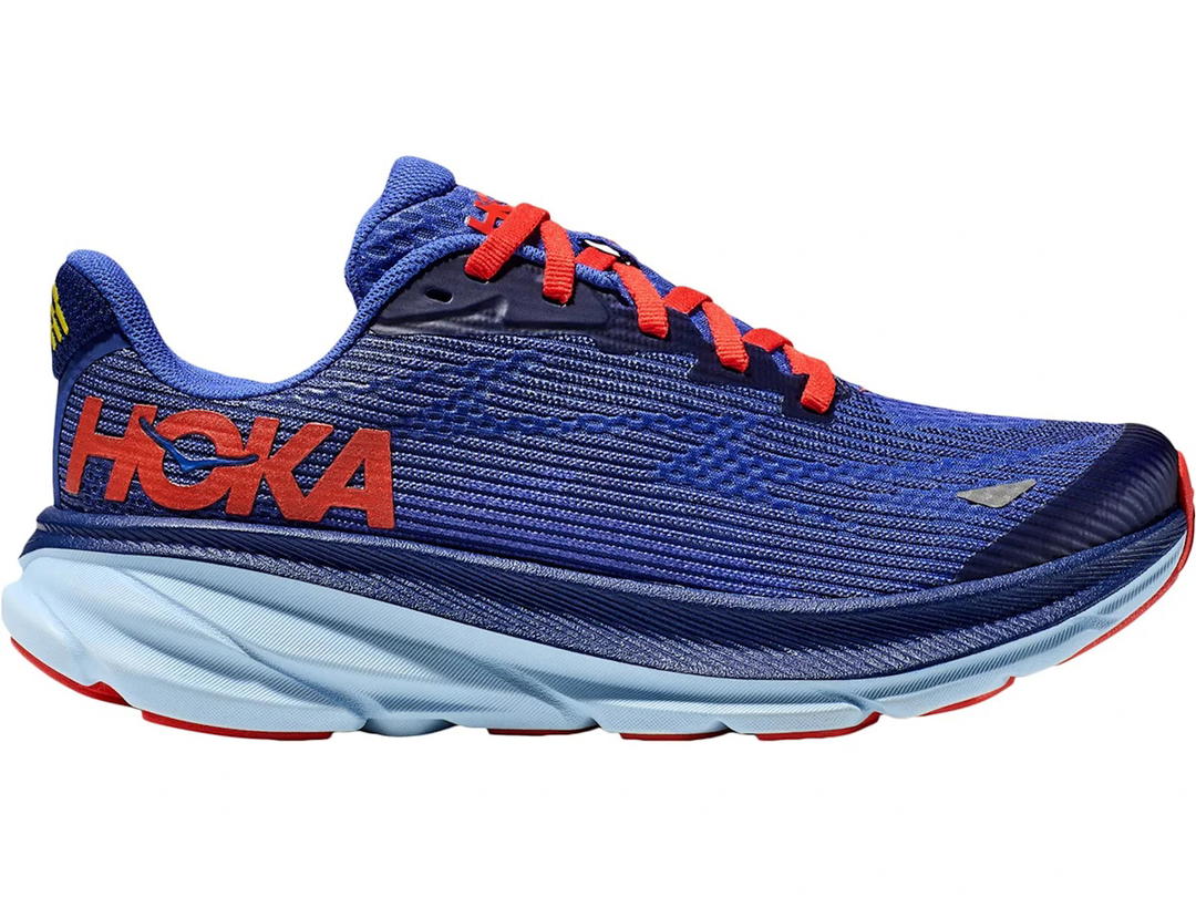 Hoka Hoka One One Clifton 9 Bellwether Blue Dazzling Blue (GS)
