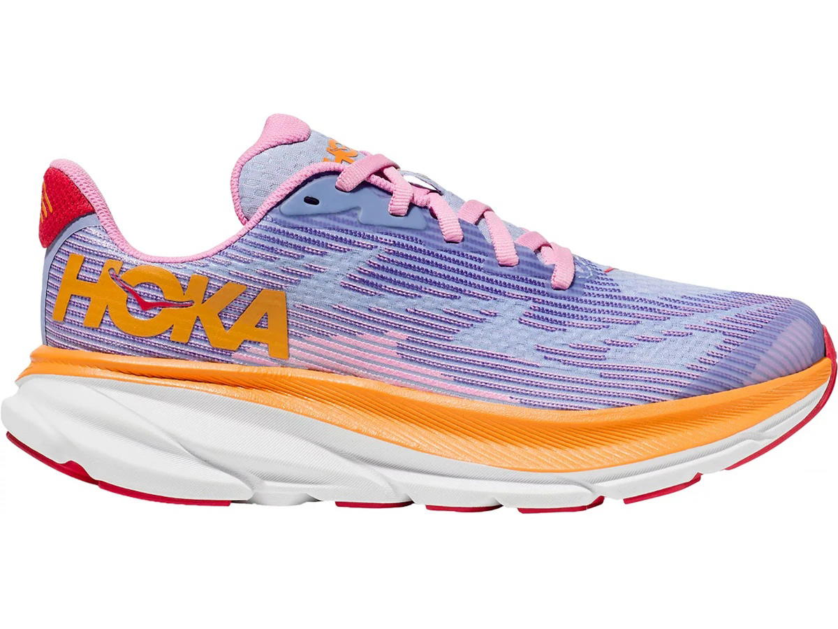 Hoka Hoka One One Clifton 9 Peony Mirage (GS)