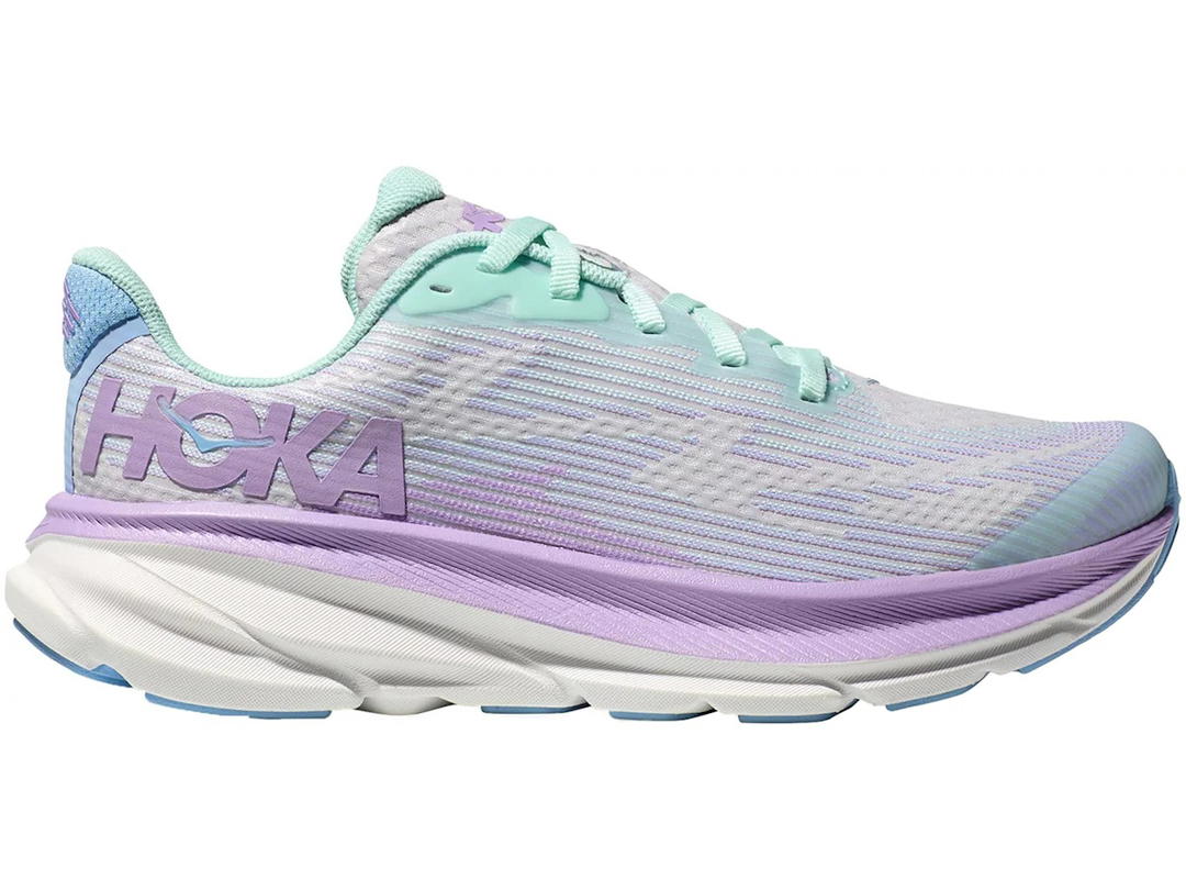 Hoka Hoka One One Clifton 9 Sunlit Ocean Lilac Mist (GS)