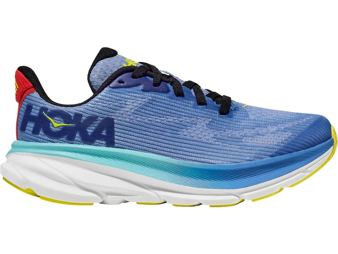 Hoka Hoka One One Clifton 9 Virtual Blue Cerise (GS)
